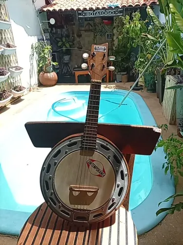 Banjo Delvecchio década de 80
