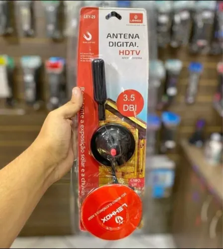 Antena Digital para sua tv 