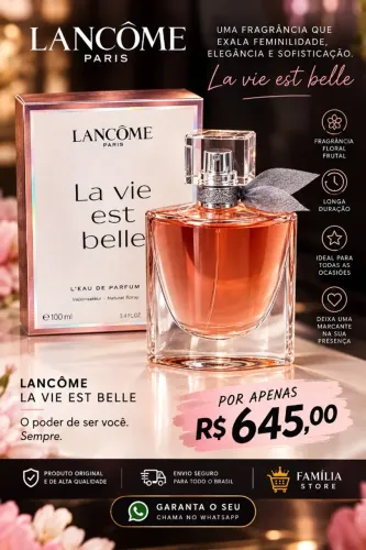 Lancôme La Vie Est Belle Eau De Parfum - Perfume Feminino