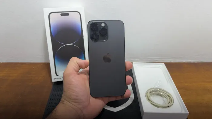 IPhone 14 Pro Max 128GB - preto
