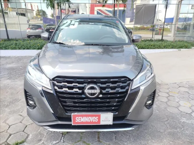 Nissan Kicks Active 1.6 16V Flex Aut. 2025