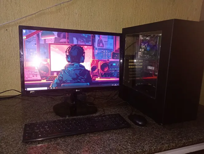 VENDO/TROCO PC GAMER DDR4 COMPLETO