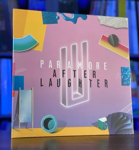 Vinil LP Paramore - After Laughter Edição especial colorida em Marble Importado/Novo/Lacra