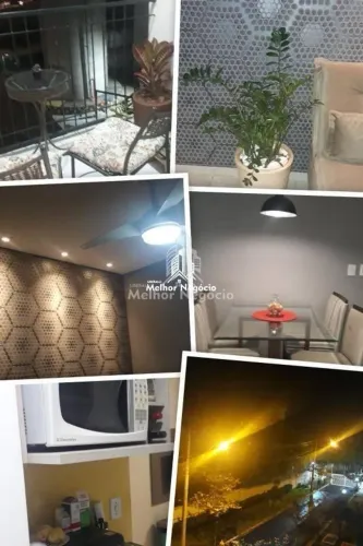 Apartamento à venda em Piracicaba, Vale do Sol, com 1 quarto, com 49 m²