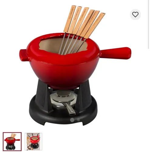 Panela Fondue Le Creuset