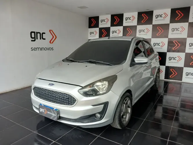 Ford KA 1.5 SE Plus 12V Flex 5P Aut. 2020