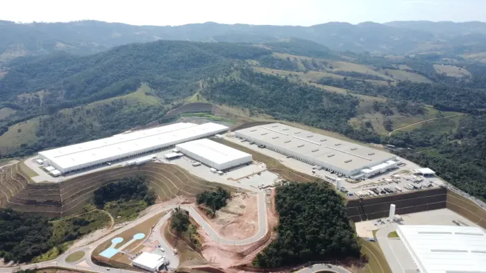 Módulo com área total de 9.305m² em Extrema disponível para Janeiro/2027