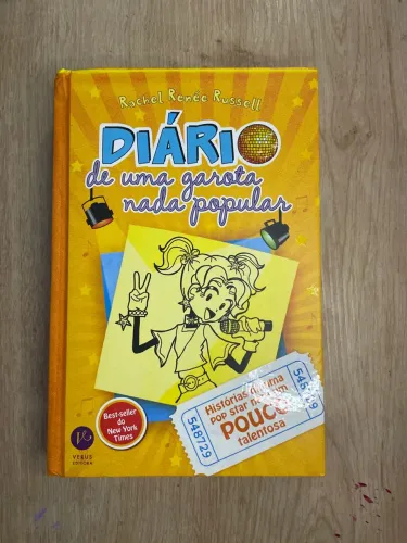 Diário de uma garota nada popular volume 3