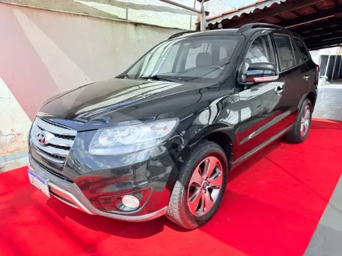 Hyundai Santa Fe GLS 3.5 V6 4X4 Tiptronic 2012