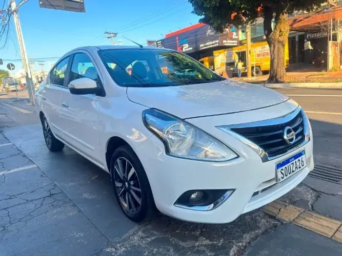 Nissan Versa SL 1.6 16V Flexstart 4P Mec. 2018