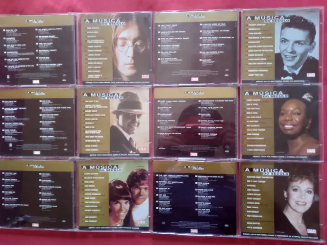 CDS A MÚSICA DO SÉCULO REVISTA CARAS