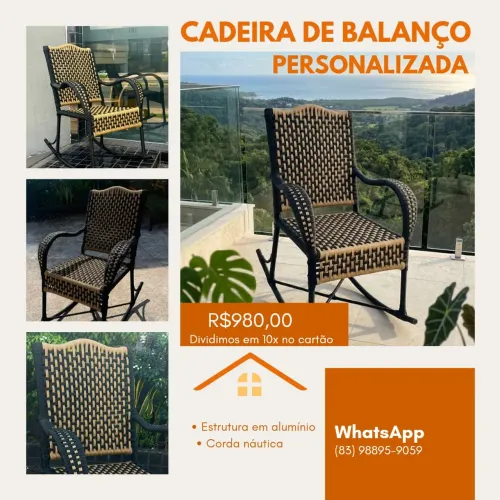Cadeira de Balanço 