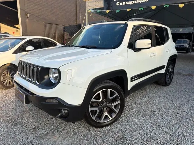 Jeep Renegade Longitude 1.8 4X2 Flex 16V Aut. 2019