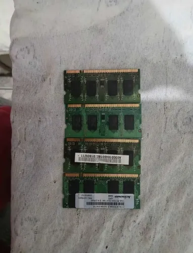Memória ram ddr2 notebook 1gb no estado