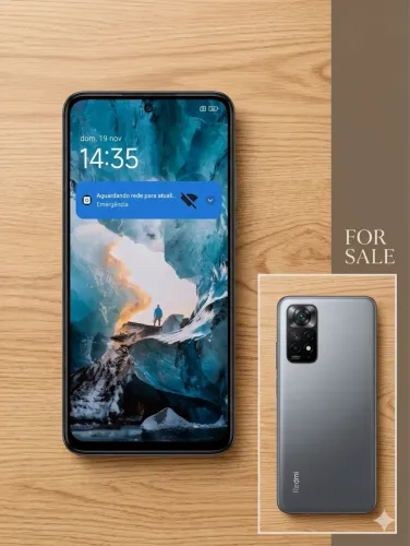 Xiaomi Redmi Note 11S em excelente estado