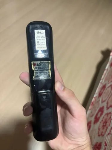 Controle Smart Magic Mr24ga Tv LG Akb *