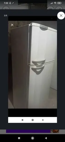vendo geladeira gelo seco