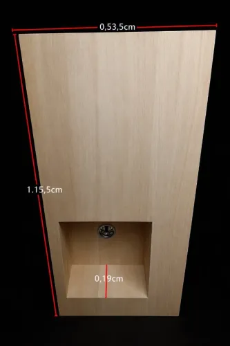 Bancada de porcelanato