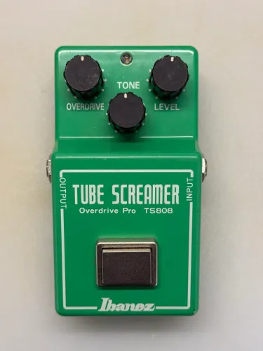 Ibanez TS808 Tube Screamer Overdrive Pro | Original | Excelente Estado