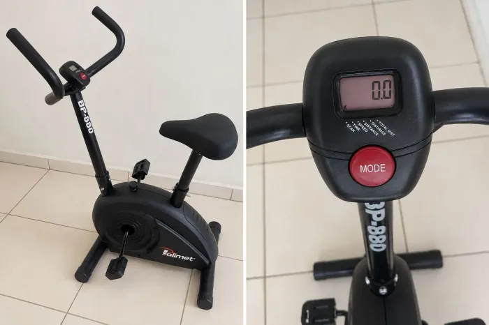 Bicicleta ergométrica
