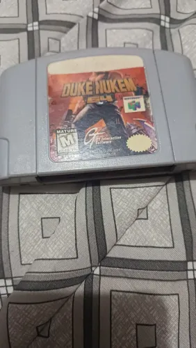 Duke nuvens 3d n64