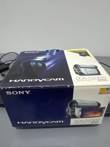 Filmadora Sony Handycam DCR-DVD610