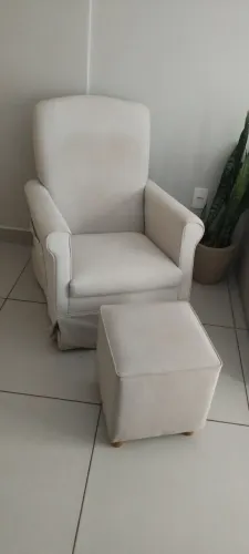 Poltrona de amamentação
