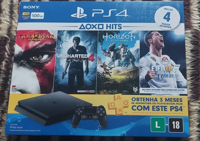Ps4 slim pra vender hj no pix