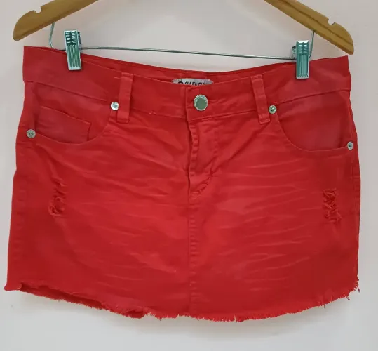Short saia Cia fashion