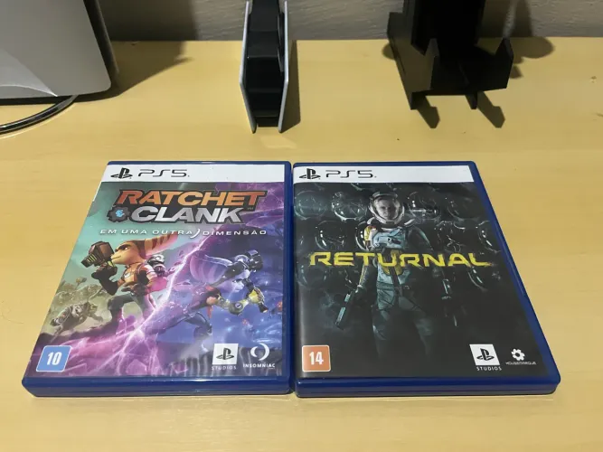 Returnal e Rarchet Clank PS5