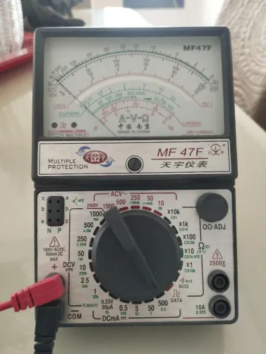Multimetro Analógico 47F