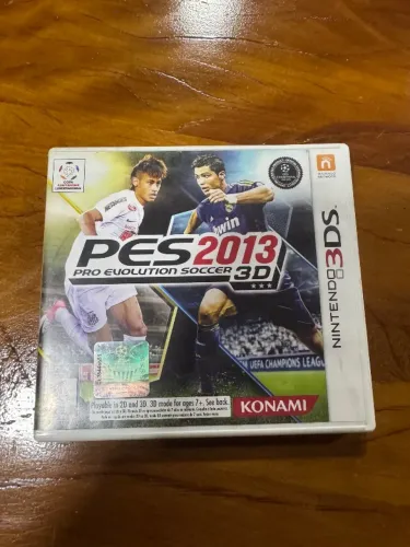 Pes 2013 Nintendo 3ds