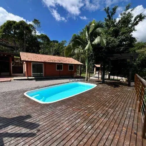 Sítio com 3 dormitórios à venda, 6.000 m² - Centro - Santo Amaro da Imperatriz/SC