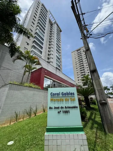 Coral Gables | 3 qts (1 suíte) | Cj. Morada do Sol | Aleixo