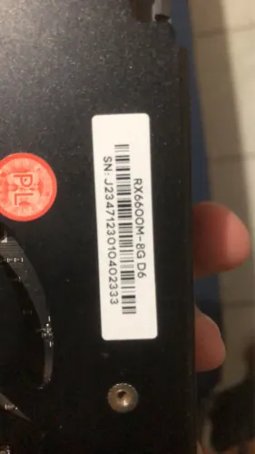 Rx 6600m vendo 