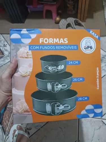 Formas com fundo removível 