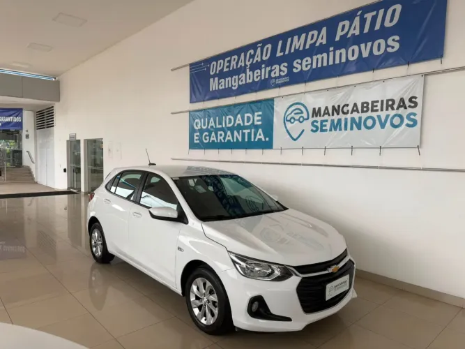 Chevrolet Onix Hatch LTZ 1.0 12V TB Flex Mec. 4P 2020