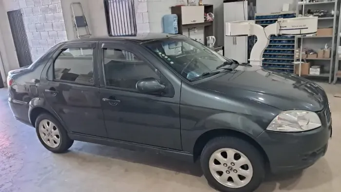 Fiat Siena EL 1.4 MPI Fire Flex 8V 4P 2012