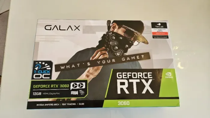 Placa de vídeo RTX 3060 12gb GALAX