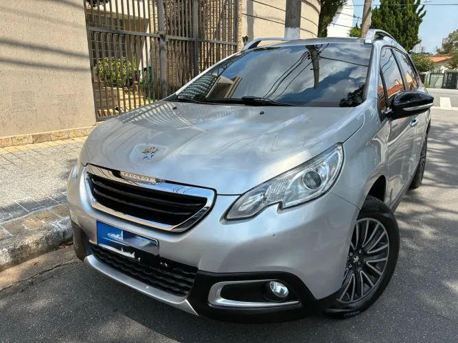 Peugeot 2008 Allure 1.6 Flex 16V 5P Aut. 2019