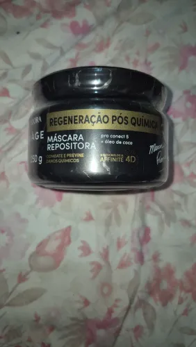 Máscara siage pos regeneração química