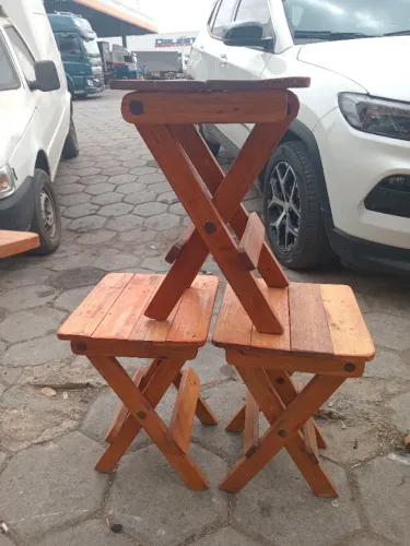 Banquinho dobravel