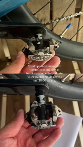 Pedal clip mtb shimano