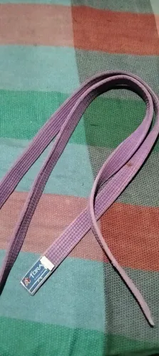 Faixa roxa