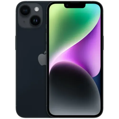 APPLE IPHONE 14 128GB AZUL E PRETO LACRADO CAPA E PELICULA DE BRINDE