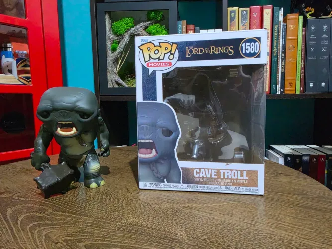 Funko Pop Cave Troll Senhor dos anéis