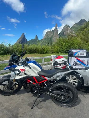 GS310 zerada 2026 com 900 kms