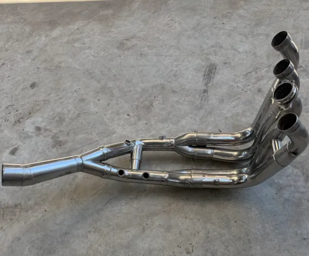 COLETOR ESCAPAMENTO FULL INOX BMW S1000
