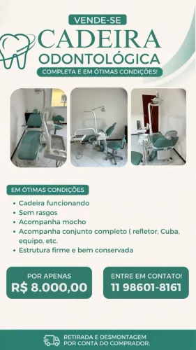 Cadeira odontológica