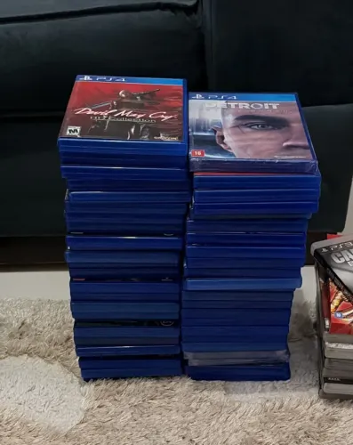 LOTE DE JOGOS PS4/PS5 - A PARTIR DE 50,00 FUNCIONANDO E EXTREMAMENTE PRESERVADO